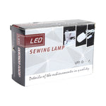 Lampada per macchina da cucire a 10 LED Lampada a risparmio energetico funzionante con magnete a forma di U