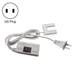 Lampada per macchina da cucire a 10 LED Lampada a risparmio energetico funzionante con magnete a forma di U