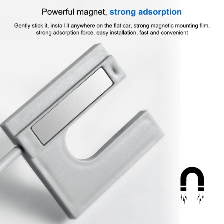 Lampada per macchina da cucire a 10 LED Lampada a risparmio energetico funzionante con magnete a forma di U