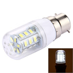 Lampadina LED B22 da 2,5 W a mais, 24 LED SMD 5730, CA 12-24 V, AC 12-24V