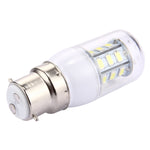 Lampadina LED B22 da 2,5 W a mais, 24 LED SMD 5730, CA 12-24 V, AC 12-24V