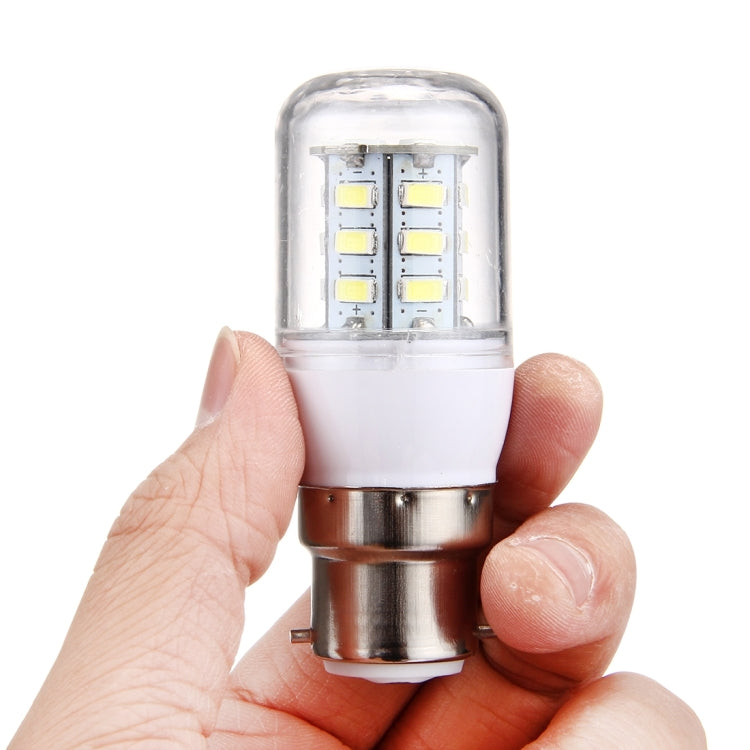 Lampadina LED B22 da 2,5 W a mais, 24 LED SMD 5730, CA 12-24 V, AC 12-24V
