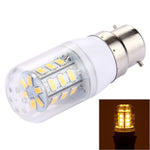 Lampadina LED B22 da 2,5 W a mais, 24 LED SMD 5730, CA 12-24 V, AC 12-24V