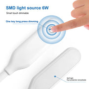 Lampada LED USB per macchina da cucire con magnete