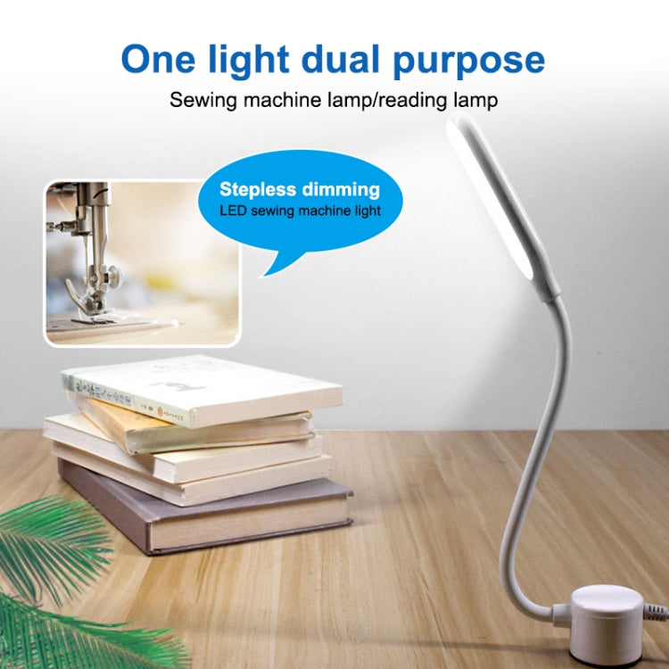 Lampada LED USB per macchina da cucire con magnete