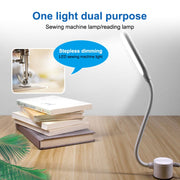 Lampada LED USB per macchina da cucire con magnete