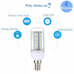 Lampadina LED a mais E14 3,5W 36 LED SMD 5730