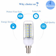 Lampadina LED a mais E14 3,5W 36 LED SMD 5730