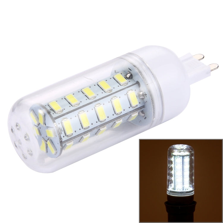 Lampadina LED a mais G9 3,5 W 36 LED SMD 5730, CA 12-80 V, AC 12V