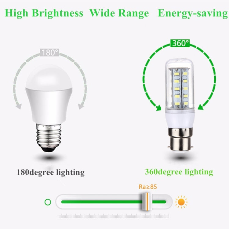 Lampadina LED a mais B22 3,5 W 36 LED SMD 5730, CA 110-220 V, AC 110-220V