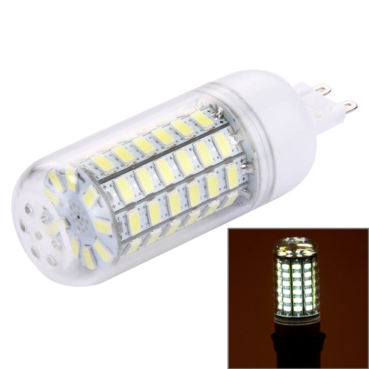 Lampadina LED a mais G9 5,5 W 69 LED SMD 5730, CA 100-130 V, AC 100-130V