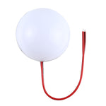 Lampadina LED semicircolare 3W 12V DC 48mm