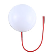 Lampadina LED semicircolare 3W 12V DC 48mm