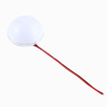 Lampadina LED semicircolare 5W 12V DC 48x30 mm