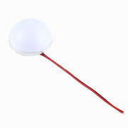 Lampadina LED semicircolare 5W 12V DC 48x30 mm