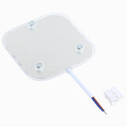 Lampada da soffitto LED 12W 24 LED 14x14 cm