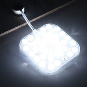 Lampada da soffitto LED 12W 24 LED 14x14 cm
