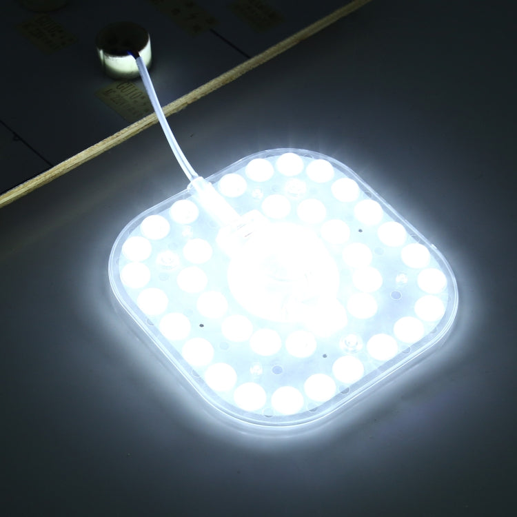 Lampada da soffitto a pannello da 18 W 36 LED Modulo sorgente luminosa a LED, CA 220 V, 18W 36 LEDs