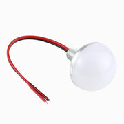 Lampadine LED semicircolari da 35 mm e 3 W, CC 24 V, DC 24V