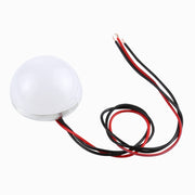 Lampadina LED semicircolare 5W 5V bianco naturale 35mm