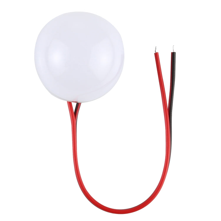 Lampadine LED semicircolari da 35 mm e 3 W, CC 24 V, DC 24V
