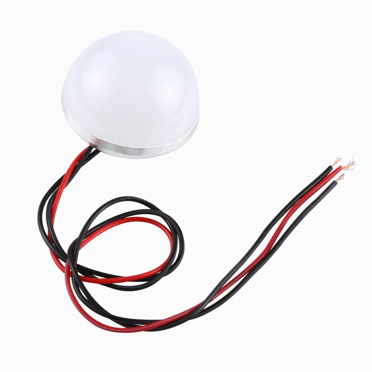 Lampadina LED semicircolare 3W 12V DC 35mm