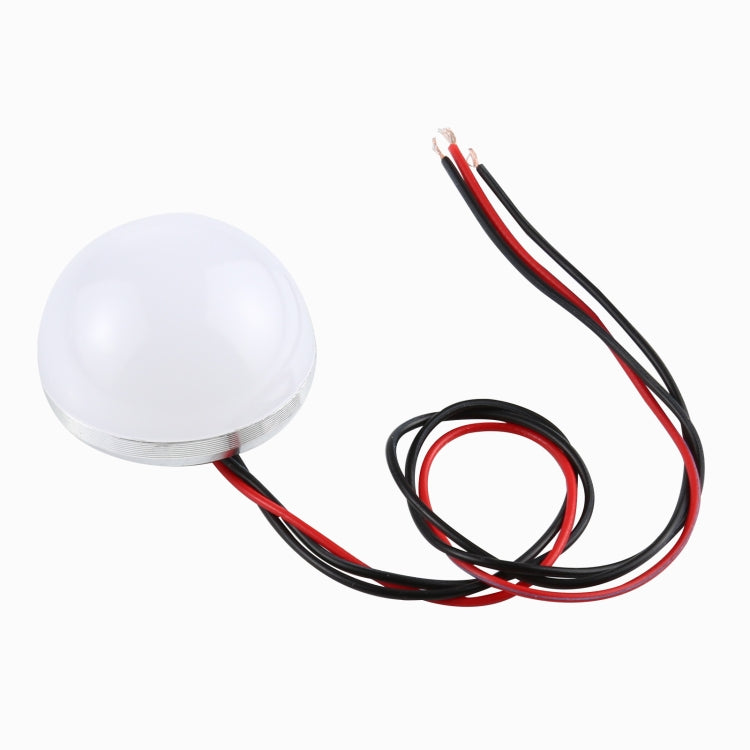 Lampadina LED semicircolare 3W 12V DC 35mm