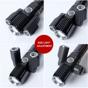 Torcia LED impermeabile ricaricabile USB KS-739