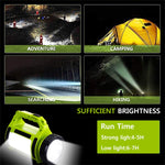 Faro LED portatile esterno 5W 1000LM con ricarica USB