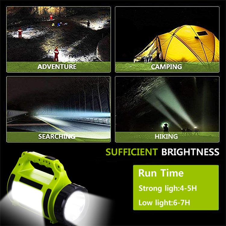 Faro LED portatile esterno 5W 1000LM con ricarica USB