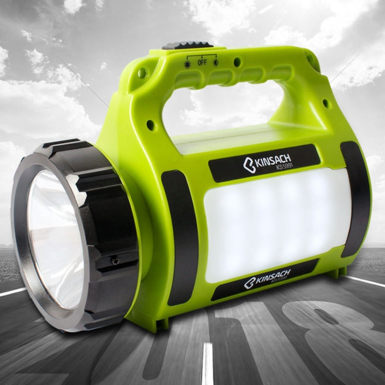 Faro LED portatile esterno 5W 1000LM con ricarica USB