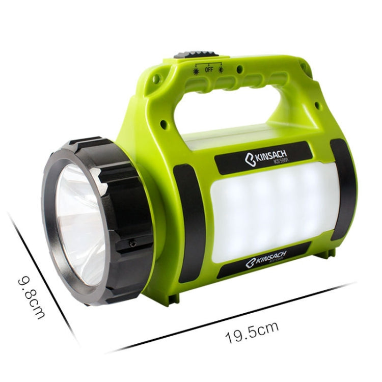 Faro LED portatile esterno 5W 1000LM con ricarica USB