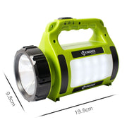 Faro LED portatile da esterno 5W 1000LM con ricarica USB