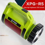 Faro LED portatile esterno 5W 1000LM con ricarica USB