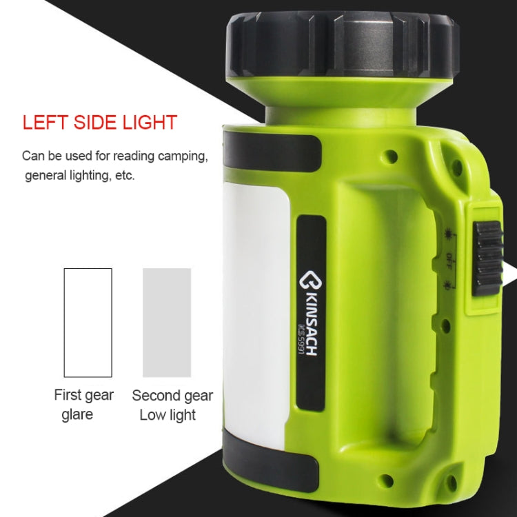 Faro LED portatile esterno 5W 1000LM con ricarica USB