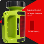 Faro LED portatile esterno 5W 1000LM con ricarica USB