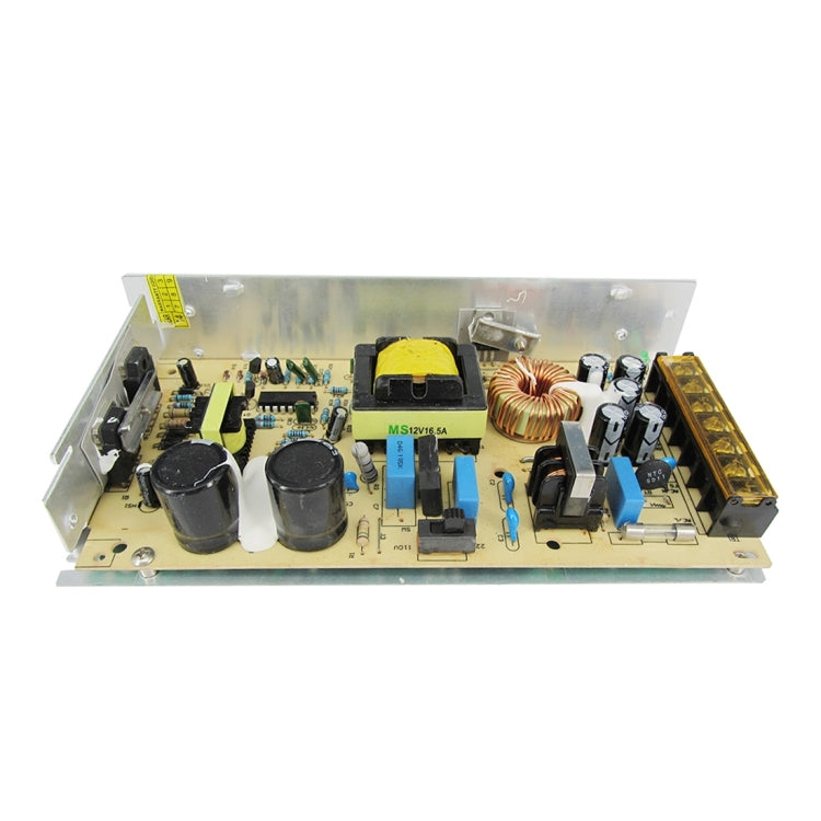 Driver LED 150W 12V 12.5A con guscio in ferro