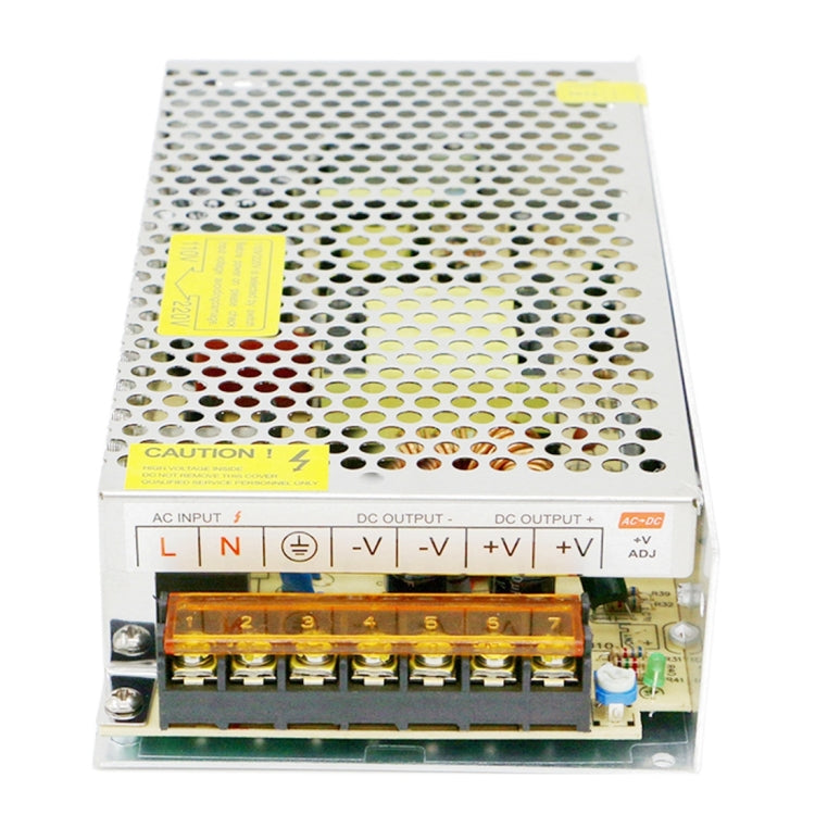 Alimentatore LED 120W 12V 10A con guscio in ferro