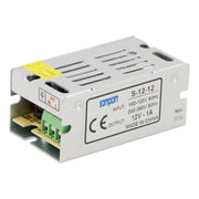 Driver LED 12W 12V 1A con guscio in ferro