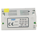 Driver LED 12W 12V 1A con guscio in ferro