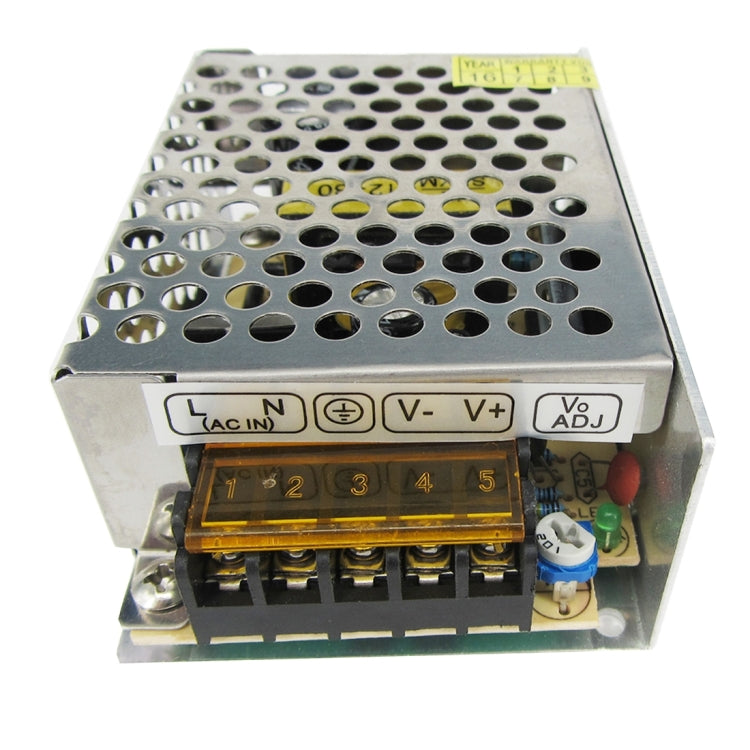 Alimentatore 24W 12V 2A con guscio in ferro