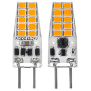 Lampadina a mais dimmerabile GY6.35 3W 12V 20 LED SMD 2835