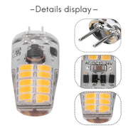 Lampadina a mais dimmerabile GY6.35 3W 12V 20 LED SMD 2835