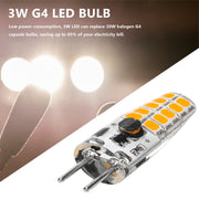 Lampadina a mais dimmerabile GY6.35 3W 12V 20 LED SMD 2835