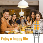Lampadina a mais dimmerabile GY6.35 3W 12V 20 LED SMD 2835