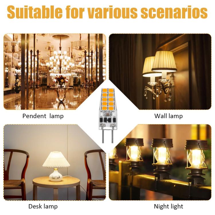 Lampadina a mais dimmerabile GY6.35 3W 12V 20 LED SMD 2835
