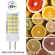 Lampadina a mais dimmerabile GY6.35 5W 220V 64 LED SMD