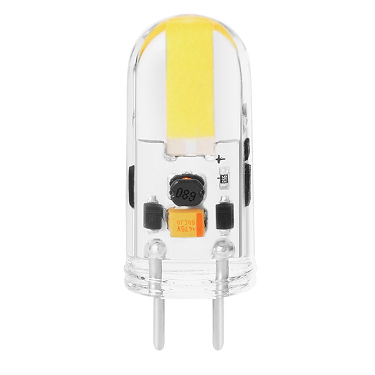 Lampadina LED a mais GY6.35 2W 12V 110-140LM luce calda/fredda