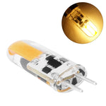 Lampadina LED a mais GY6.35 2W 12V 110-140LM luce calda/fredda