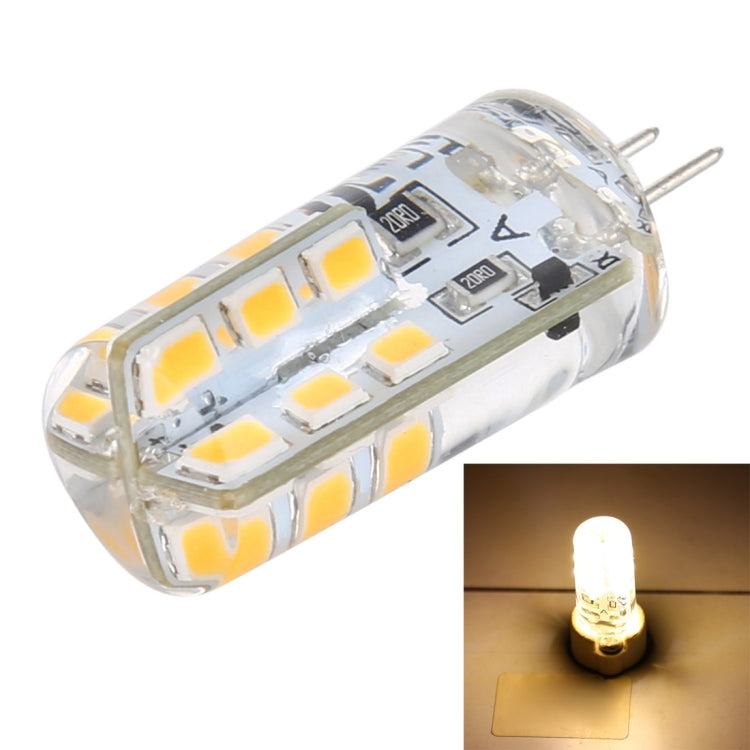 Lampadina LED G4 a 24 LED SMD 2835 12V CC